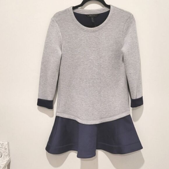 FINAL SALE🌷 BCBGMaxAzria sweater dress size xxs - Picture 1 of 12